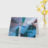 Les Non-Dessins du Jour 2005-2006プロジェクトハンド カード (黄色い花)