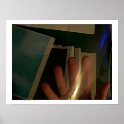 Les Non-Desssins du Jour 2005-06プロジェクトフィンガーP ポスター (正面)