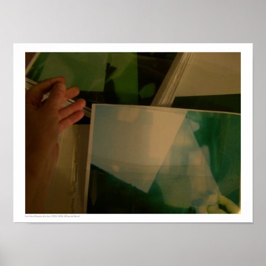 Les Non-Desssins du Jour 2005-2006プロジェクトグリーンP ポスター (正面)