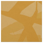 Les oiseaux bleus ファブリック (クローズアップ)