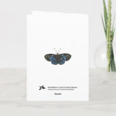 Les Papillonsのサンキューカード サンキューカード (裏面)