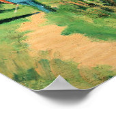 Les Patis, Pontoise，有名なアートワーク， ポスター (角)