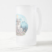 Les petits acolytes de Grand-Père フロストグラスビールジョッキ (正面右)