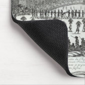 「Les Plaisirs deの最初の日のフェスティバル マウスパッド (コーナー)