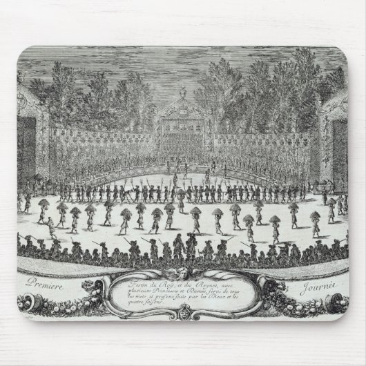 「Les Plaisirs deの最初の日のフェスティバル マウスパッド (正面)