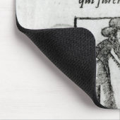 「Les Propheties de M.マイケルへのFrontispiece マウスパッド (コーナー)