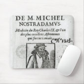 「Les Propheties de M.マイケルへのFrontispiece マウスパッド (マウス)