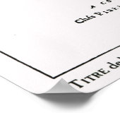 Les Provinciales' by Blaies Pascal ポスター (角)