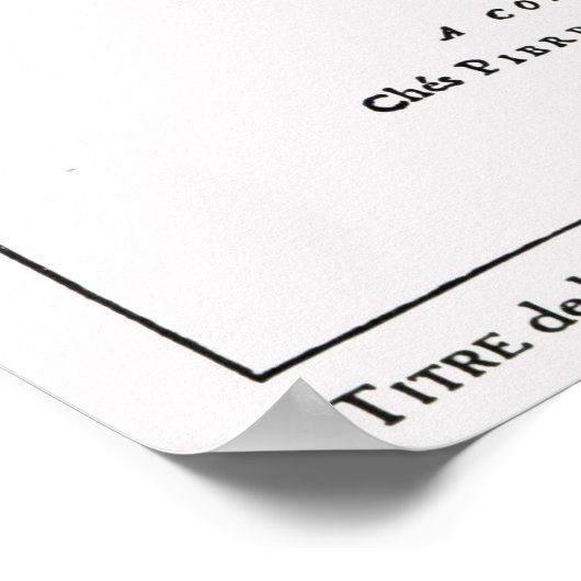 Les Provinciales' by Blaies Pascal ポスター (角)