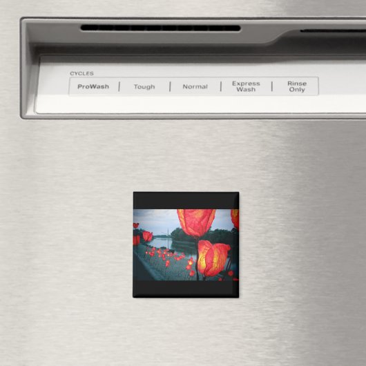 "Les quais, la nuit" マグネット (インサイチュ (食洗機))