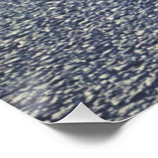 "Les Rêves" Affiche Murale Citation Positive ポスター (コーナー)