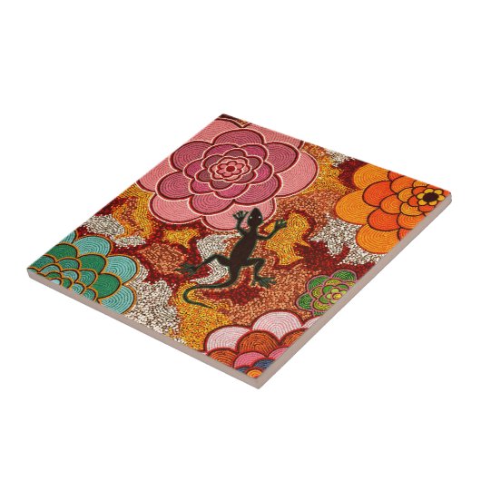 Les roses du désert タイル (側面)