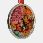 Les roses du désert メタルオーナメント (右)