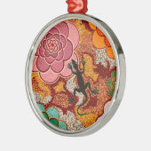 Les roses du désert メタルオーナメント (左)