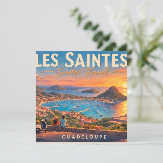 LES SAINTES GUADELOUPE (スタンド正面)