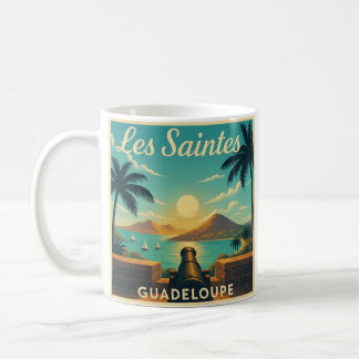 Les Saintes Guadeloupe fort Napoleon コーヒーマグカップ