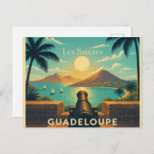  Les Saintes Guadeloupe fort Napoleon ポストカード (正面/裏面)