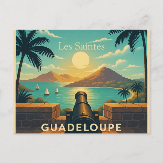 Les Saintes Guadeloupe fort Napoleon ポストカード (正面)