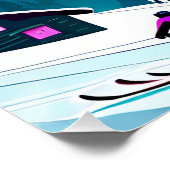 Les Saisies : Douceur des Cimes, Pureté Hivernale ポスター (コーナー)