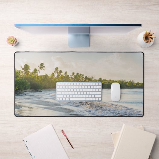 Les Salines beach Martinique Scenic travel デスクマット (オフィス1)