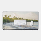 Les Salines beach Martinique Scenic travel デスクマット (キーボード&マウス)