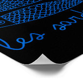 Les Sardines Tinned Fish Retro Graphic For Men Wom ポスター (角)