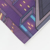  les tentants フリースブランケット (角)