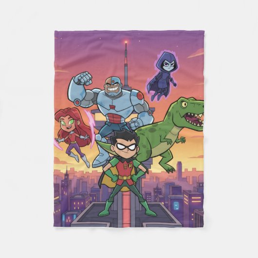  les tentants フリースブランケット (正面)