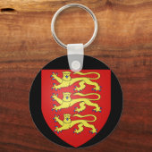 Les treis cats キーホルダー (正面)