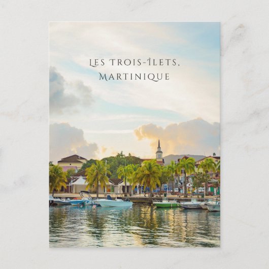 Les Trois-Îlets, Martinique travel ポストカード (正面)