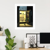 Les vaches cools - The cool cows ポスター (ホームオフィス)