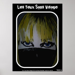 「Les Yeux Sans Visage」ポスター ポスター