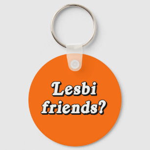 Lesbiの友人か。 キーホルダー