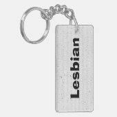 Lesbian  キーホルダー (正面左)