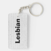 Lesbian  キーホルダー (裏面)