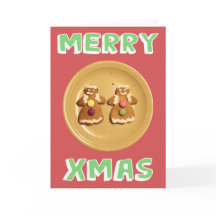 Lesbian「メリークリスマス」カード空白の(R)