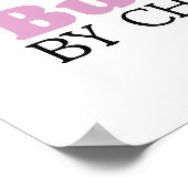 Lesbian by誕生Butch by choice .png ポスター (角)