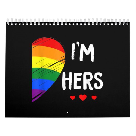 Lesbian Couple カレンダー (カバー)