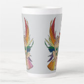 Lesbian Faerie カフェラテマグ (正面)