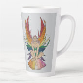 Lesbian Faerie カフェラテマグ (右)