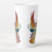 Lesbian Faerie カフェラテマグ (正面)