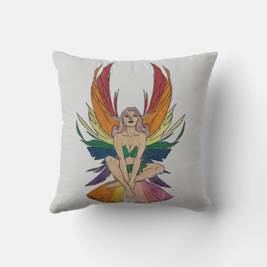 Lesbian Faerie  クッション (裏面)