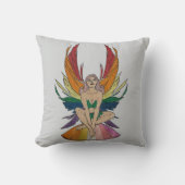 Lesbian Faerie  クッション (正面)