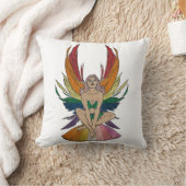Lesbian Faerie  クッション (ブランケット)