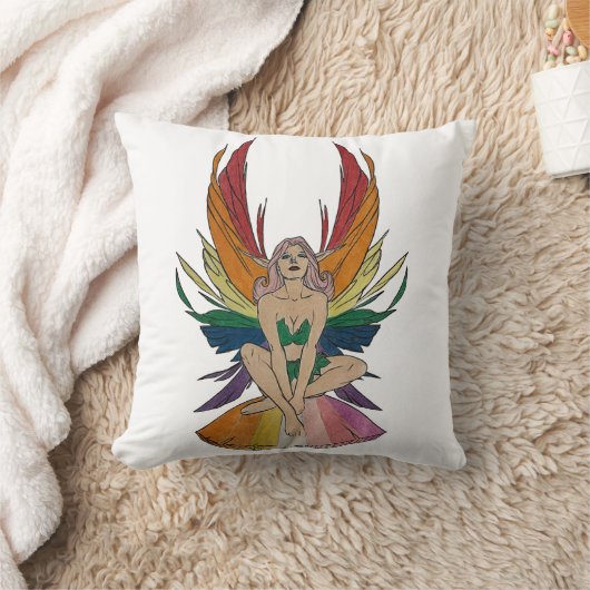 Lesbian Faerie  クッション (ブランケット)