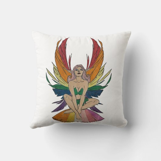 Lesbian Faerie  クッション (裏面)