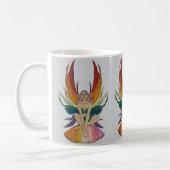 Lesbian Faerie コーヒーマグカップ (左)