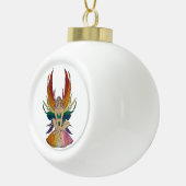 Lesbian Faerie  セラミックボールオーナメント (右)