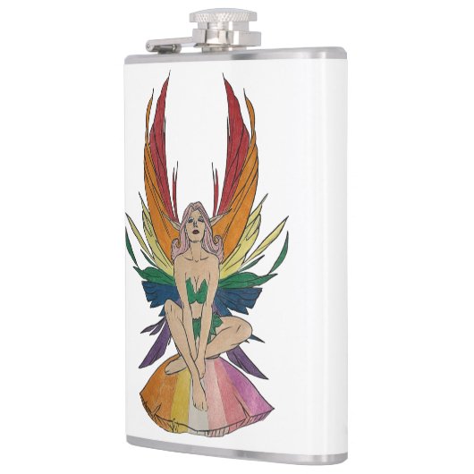 Lesbian Faerie フラスク (左)