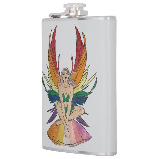 Lesbian Faerie フラスク (左)